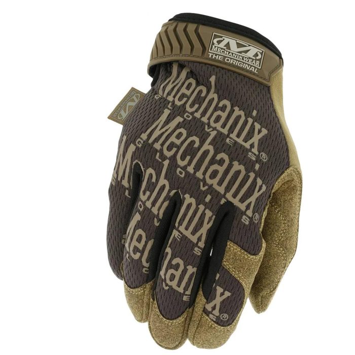 Рукавиці Mechanix коричневі - Зображення 1