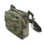 Тактична смарт-сумка через плече "Tactic city bag" Cordura original USA — Мультикам - Зображення 2