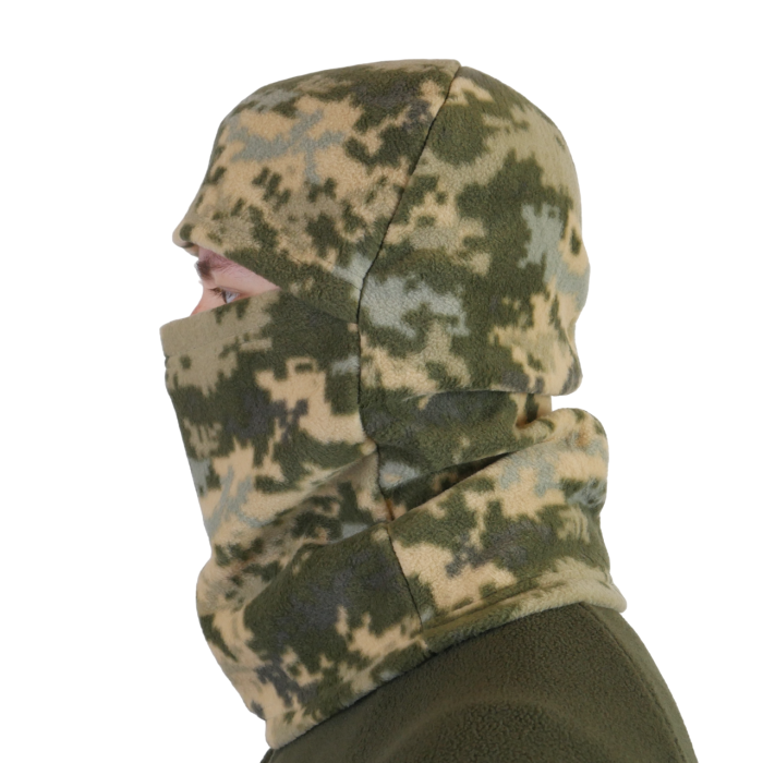 Балаклава флісова Militex Pixel - Зображення 5