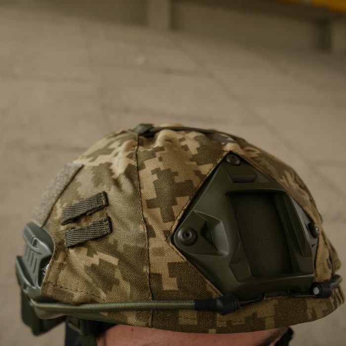 Кавер піксель Kiborg на шолом FAST-1 - Зображення 8