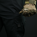 Чорні тактичні штани Kiborg Gen.1 - Зображення 6