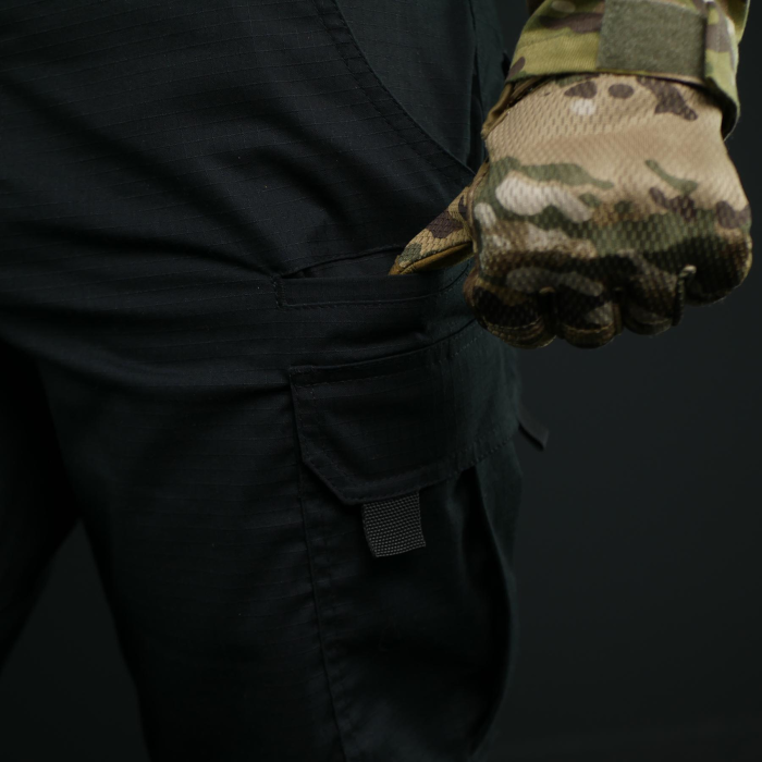 Чорні тактичні штани Kiborg Gen.1 - Зображення 6