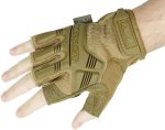 Рукавиці койот Mechanix M-Pact Fingerless - Зображення 3
