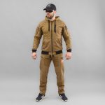 Костюм спортивний "EXTRAVEL" COYOTE (Трикотаж)