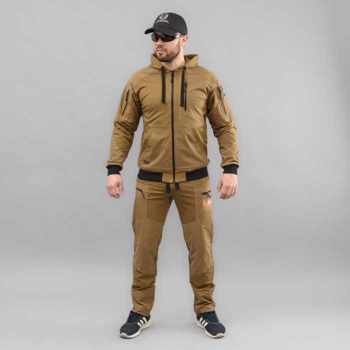 Костюм спортивний "EXTRAVEL" COYOTE (Трикотаж) - Зображення 1