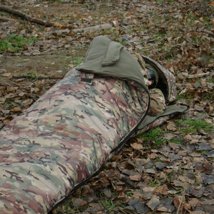 Спальний мішок Militex Ankar мультикам -15С 90*230 - Зображення 8