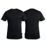 Трикотажна футболка "ARNO" виробник Militex — Чорна - Зображення 4