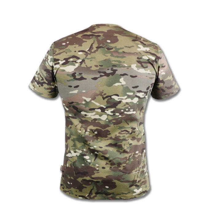 Трикотажна футболка "ARNO" виробник Militex — Мультикам - Зображення 3