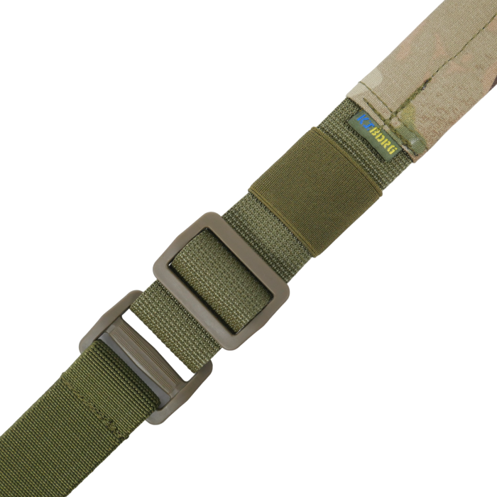 Ремінь 2-точковий Kiborg для АК,РПК Мультикам - Зображення 5