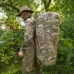 Сумка-баул 120л Kiborg мультикам - Зображення 7