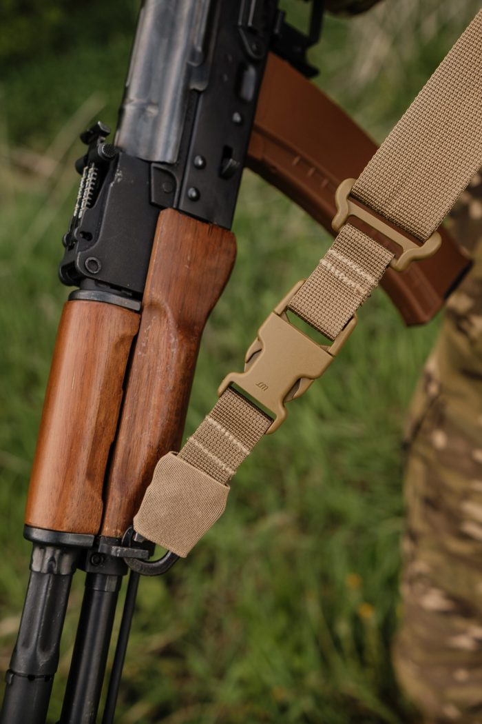 Ремінь 2-точковий Kiborg G-2 з системою швидкого регулювання Triple-X (Койот) - Зображення 7