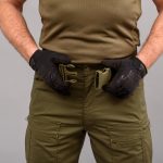 Штани тактичні "DEFENDER" OLIVE з ременем (Rip-Stop Стрейч) - Зображення 4