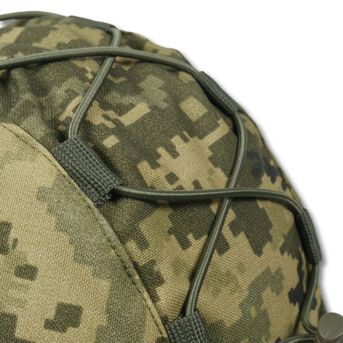 Кавер піксель Kiborg на шолом FAST-1 - Зображення 6