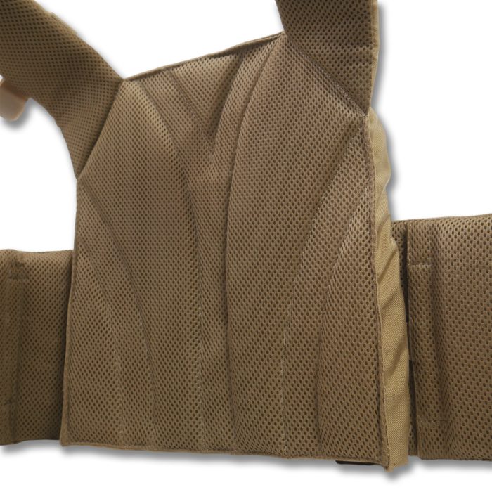 Плитоноска Kiborg GU Gen.2 + з'ємна панель для трьох магазинів Койот - Зображення 8