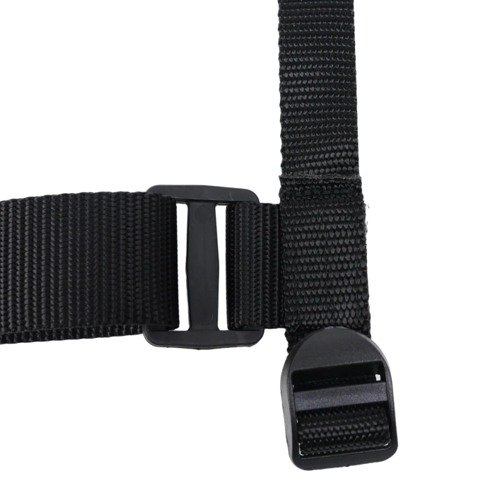Ремінь 3-х точковий для АК,РПК Чорний - Зображення 3