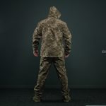 Демісезонний костюм Softshell Kiborg Піксель - Зображення 8