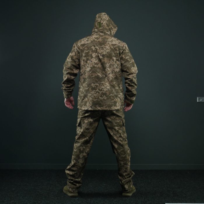Демісезонний костюм Softshell Kiborg Піксель - Зображення 8