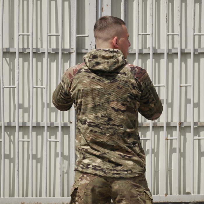 Флісова кофта мультикам Kiborg Jacket Grid Fleece - Зображення 9