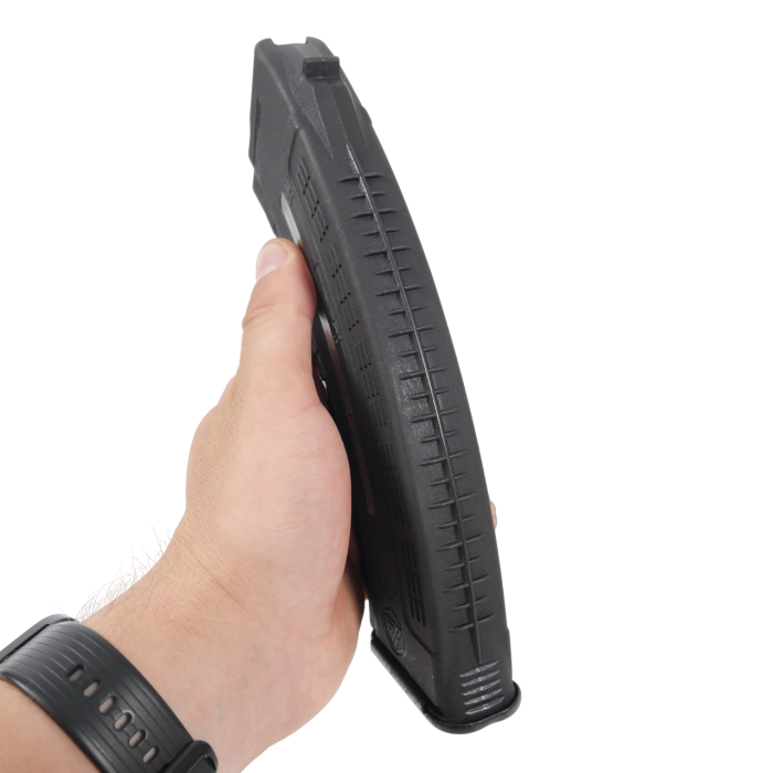 Магазин 7.62х39 з вікном для контролю кількості заряду патронів чорний - Зображення 2