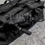 Сумка-рюкзак армійський 80л. "Кочівник" BLACK (Cordura) - Зображення 7