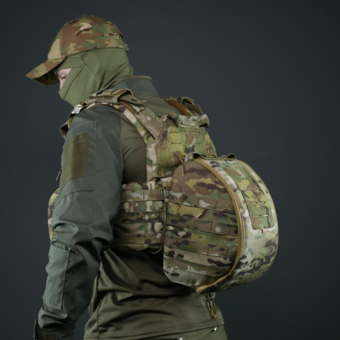 Сумка Militex мультикам для шолому з матеріалу Cordura original USA - Зображення 6