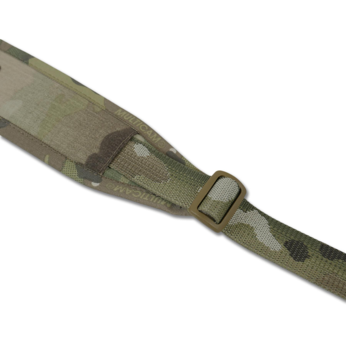 Двоточковий збройовий ремінь зі швидким регулюванням Multicam USA з металевими карабінами (2шт) - Зображення 6