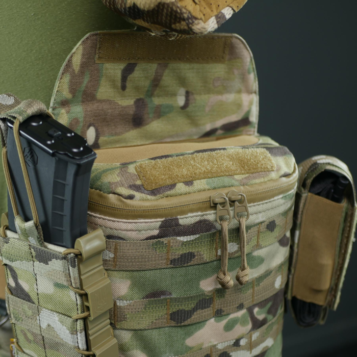 Підсумок нерозсипайка мультикам (27*20*10 см) Militex Cordura original USA - Зображення 8