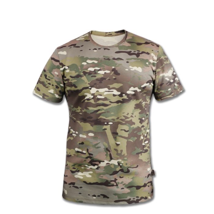 Трикотажна футболка "ARNO" виробник Militex — Мультикам - Зображення 2
