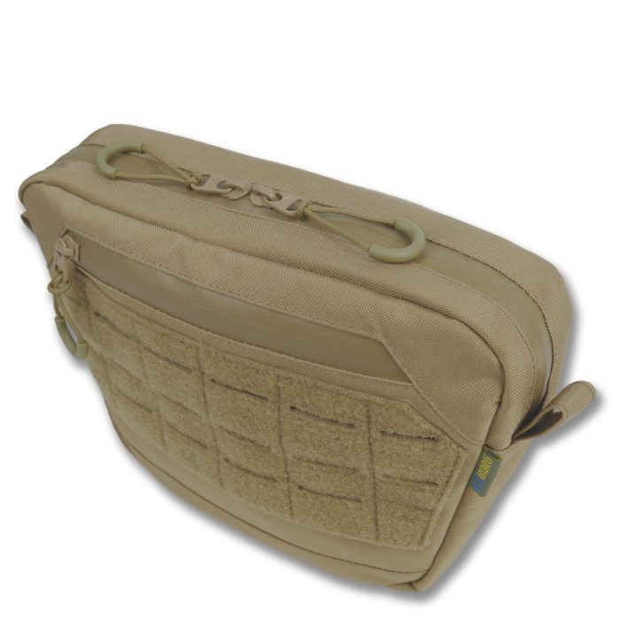 Сумка-напашник койот XL Kiborg GU з NIR-просоченням - Зображення 6