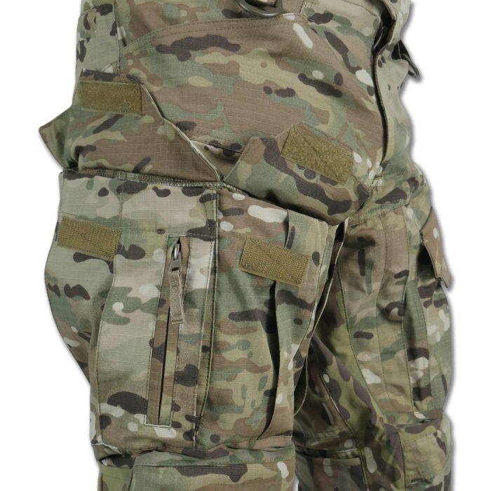 Тактичні літні штани мультикам Forsage Combat (ріп-стоп) - Зображення 3