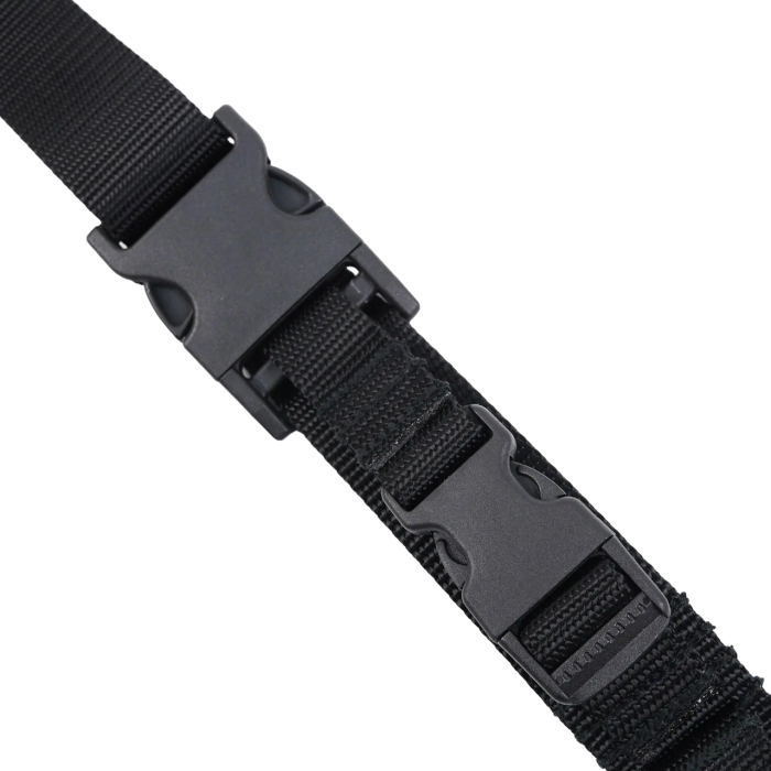 Ремінь 3-х точковий для АК,РПК Чорний - Зображення 4