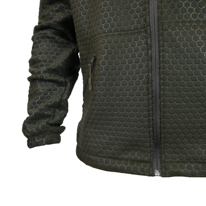 Флісова кофта хакі Militex mod. 4 - Зображення 7