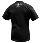 Футболка з принтом "GLADIATOR" BLACK (Бавовна) - Зображення 4