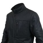 Флісова кофта чорна Militex mod. 4 - Зображення 6