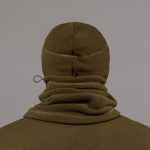 Теплий Комплект Шапка + Баф "OLIVE" (Фліс) - Зображення 3