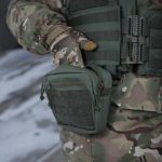 Сумка-напашник M Kiborg GU Cordura Khaki - Зображення 8