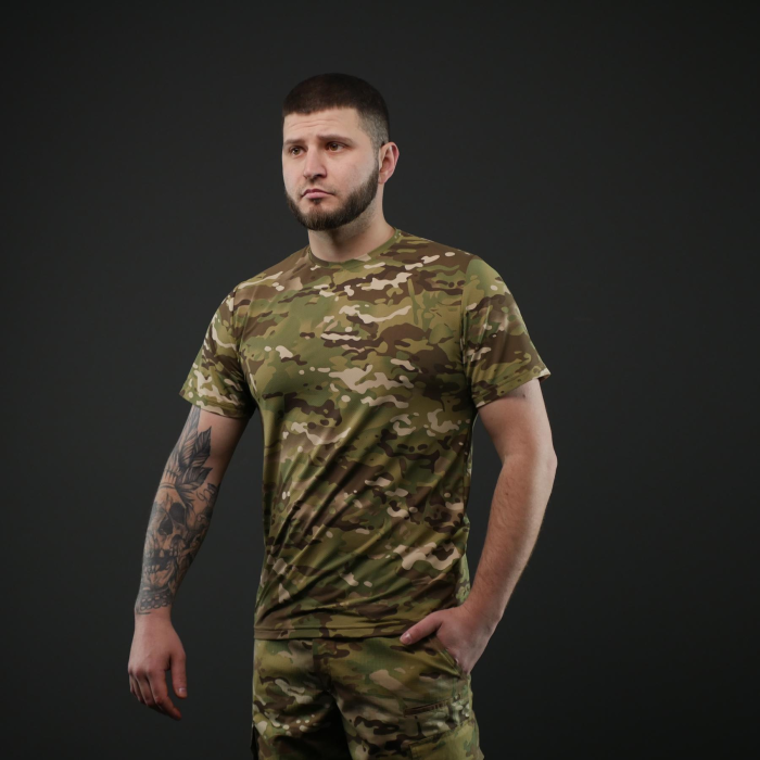Футболка з швидким висоханням Militex Мультикам - Зображення 6