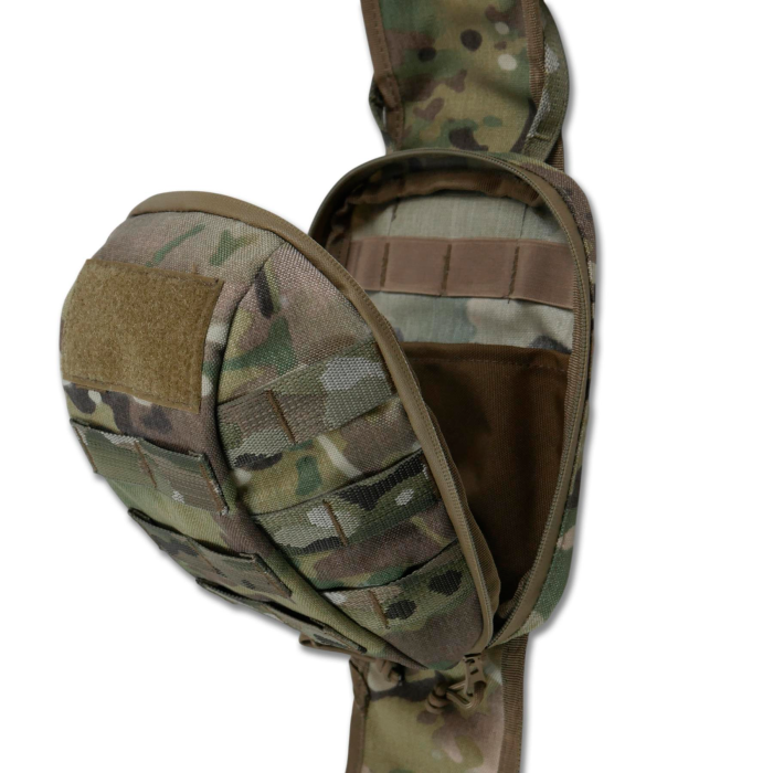 Підсумок аптечка з швидким скиданням Militex Cordura original USA Мультикам - Зображення 6