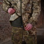 Плащ-дощовик з запаяними швами піксель - Зображення 9