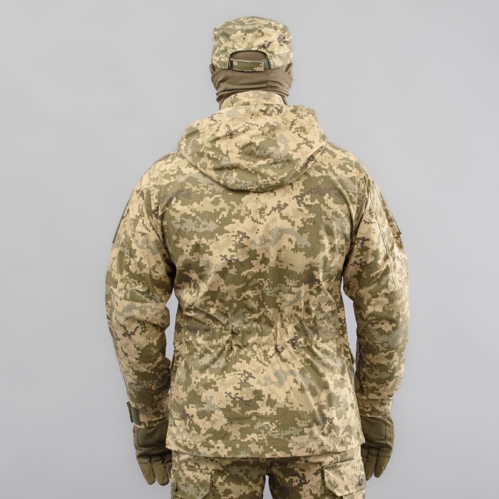 Кітель польовий "VOЇN" MM14 УКРПІКСЕЛЬ (Rip-Stop) - Зображення 3