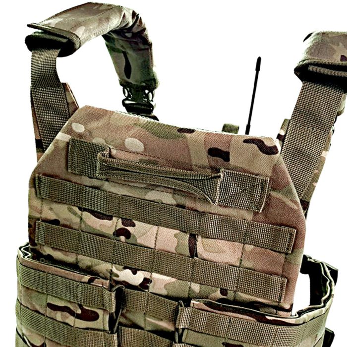 Плитоноска Plate Carrier KARGO MULTICAM (Cordura) - Зображення 3