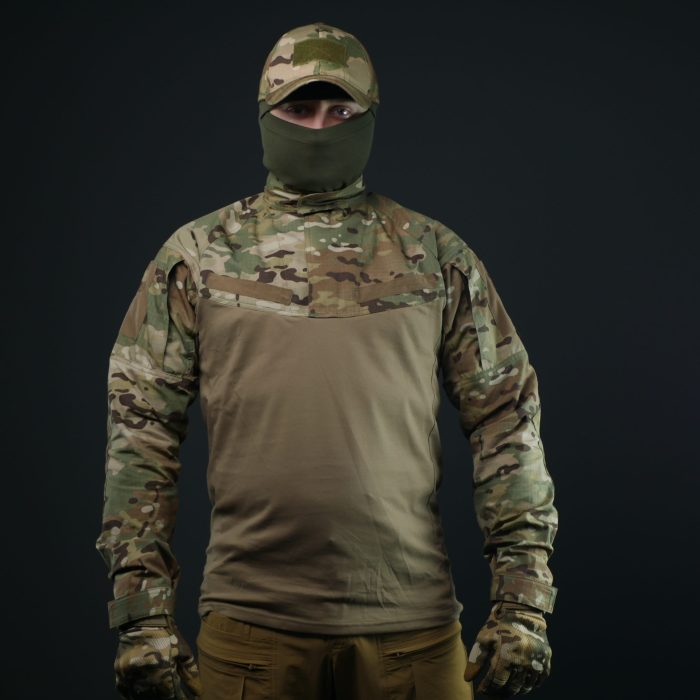 Тактична сорочка Убакс "Forsage Combat" — Мультикам - Зображення 7