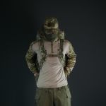 Сумка-рюкзак Militex ЗСУ Cordura original USA Мультикам - Зображення 9