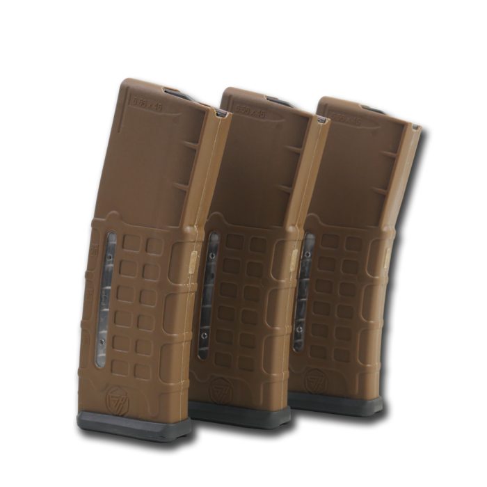 Магазин для АР15/М4 під патрон 5,56х45 NATO Коричневий - Зображення 6