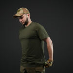 Футболка з швидким висоханням Militex Хакі - Зображення 6