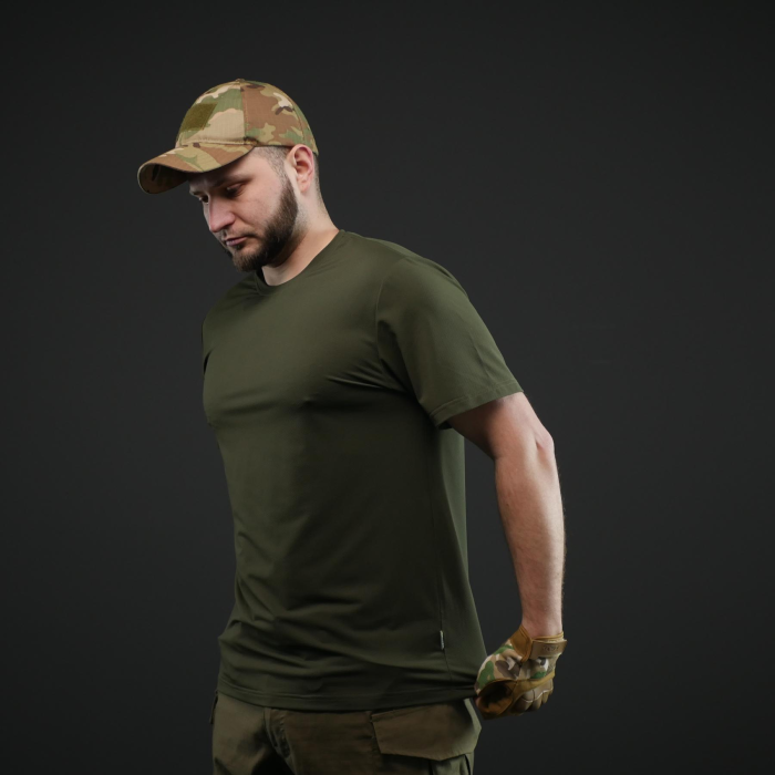 Футболка з швидким висоханням Militex Хакі - Зображення 6