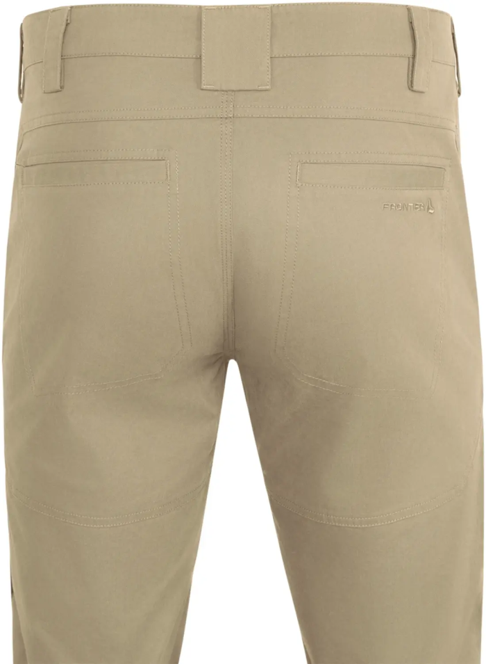 Штани Frontier KodKod Nyco з зручною посадкою — Хакі - Зображення 4
