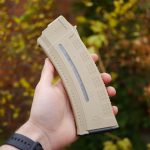 Магазин для АК коробчатий з вікном для контролю кількості заряду патронів койот - Зображення 6