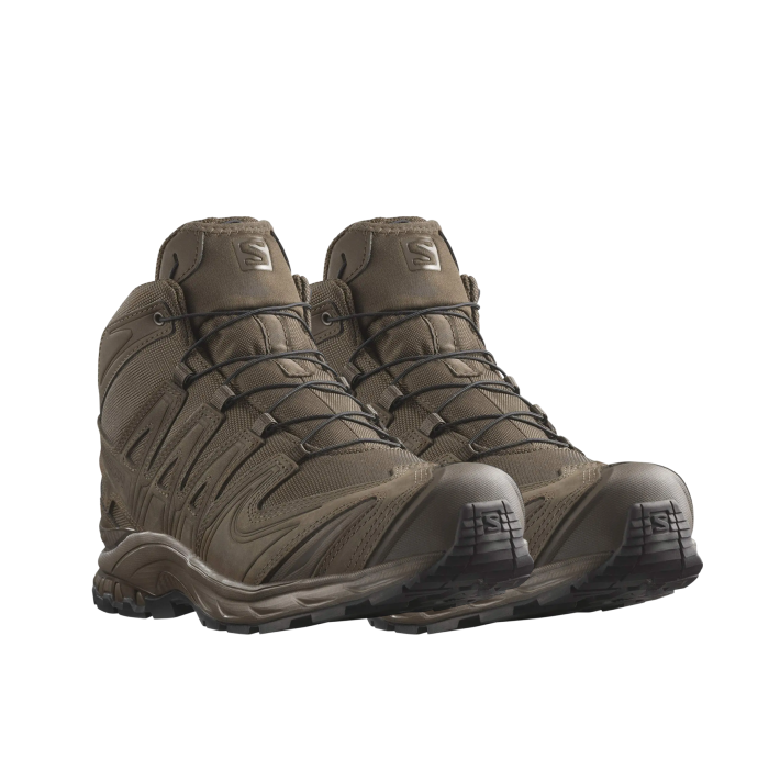 Тактичні черевики Salomon XA Forces MID — Темна земля - Зображення 1