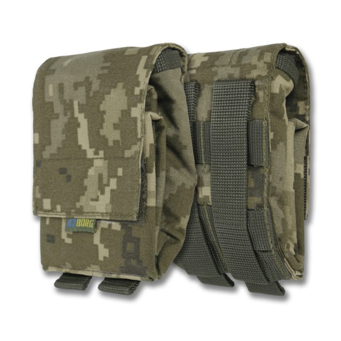 Підсумок під скидання KIBORG GU Mag Reset Pouch Піксель - Зображення 2